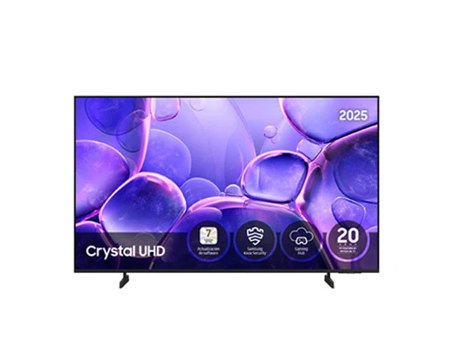 Samsung 55 Inch Crystal UHD U8075F 4K Smart TV 2025 Model 55U8075F