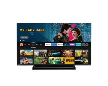 Toshiba 55 Inch UF3F53 4K UHD Fire TV Front View UAE