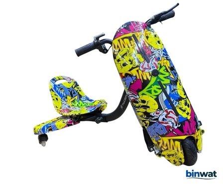 Big Drift Electric Drift Scooter – 250W 36V/3.6Ah