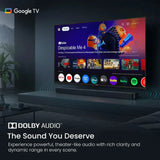 Star Track 65 Inch 4K Ultra HD Bezel less Google TV ST65-AZ1200
