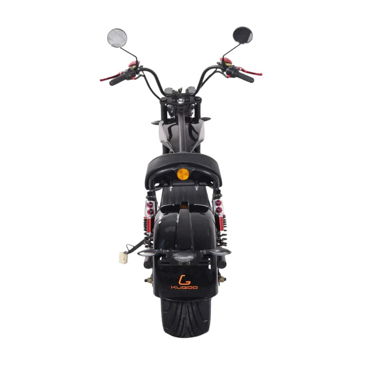 Kugoo M1 Harley Electric Bike Detail View 2 UAE