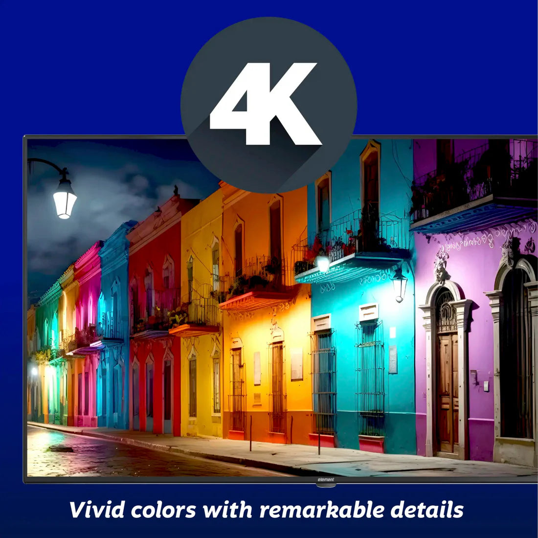Element 75 inch Smart TV - 4K - 120Hz, E550AE75C