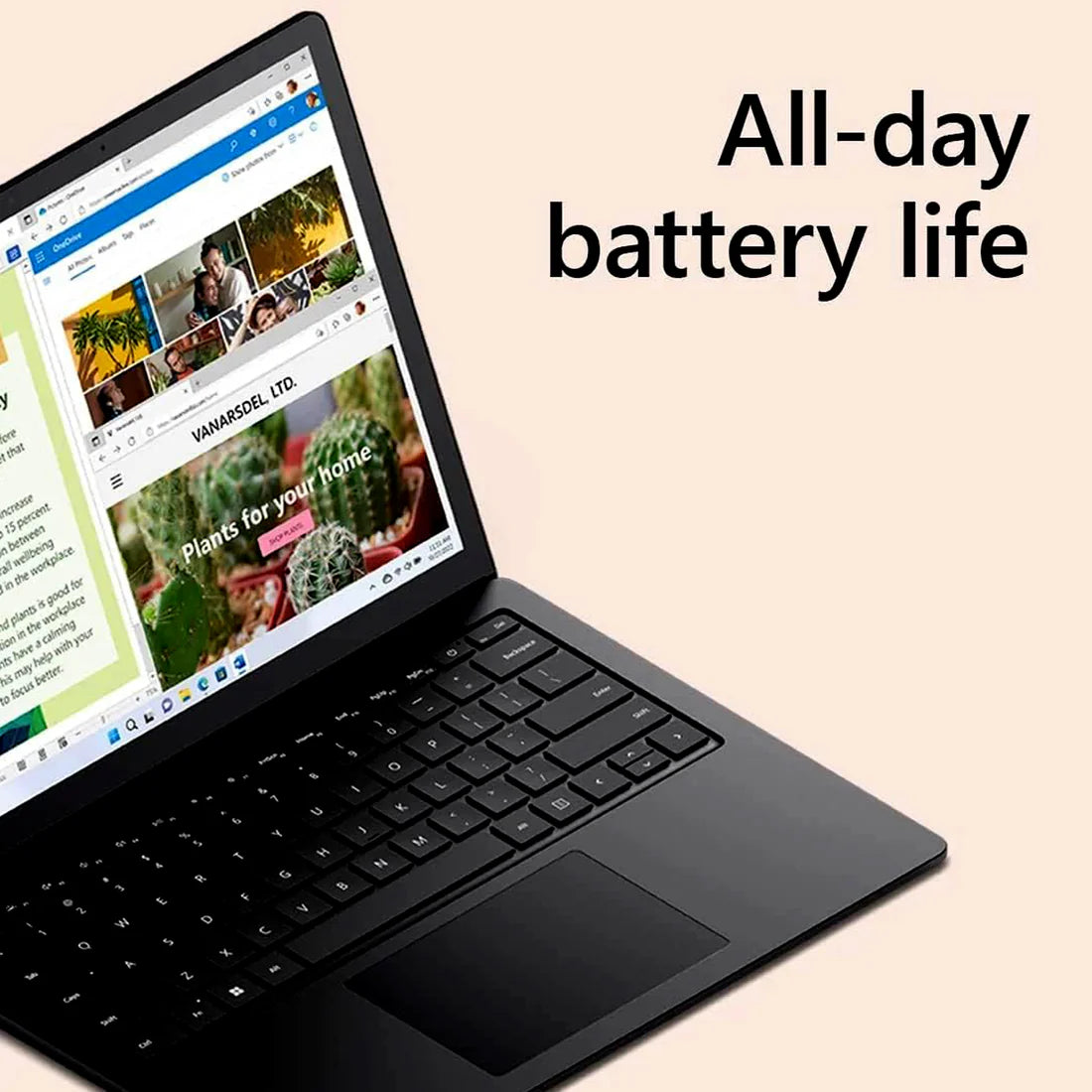Microsoft Surface Laptop 5 Port USB-C View UAE