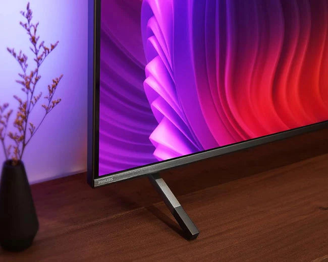 Philips 55 Inch 8500 Series 4K UHD LED Android TV 55PUT8516 Front View UAE