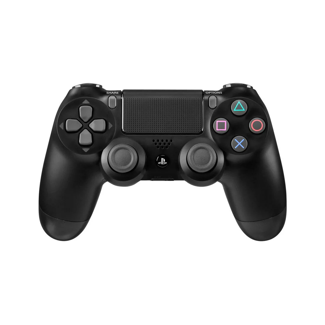 Sony PS4 DualShock 4 Controller Black Used Display Unit Dubai