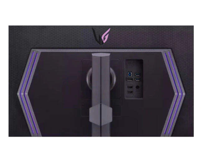 LG 27 Inch UltraGear Mini LED 4K 144Hz Gaming Monitor Front View UAE