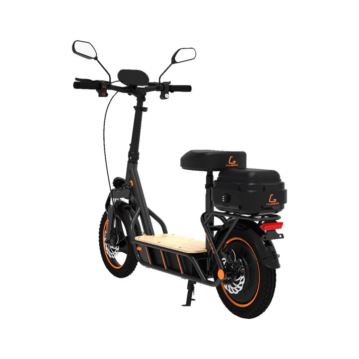Kugoo C1 Pro Plus Electric Scooter Rear Seat and Basket UAE