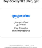 Samsung Galaxy S25 Ultra AI Phone, 256GB Storage, 12GB RAM, Titanium Black, Android Smartphone, 200MP Camera