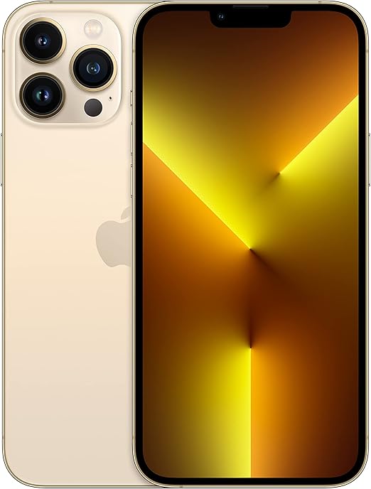 Apple iPhone 13 Pro Max Gold USED Front View UAE