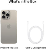 Apple  iPhone 15 Pro Max (256 GB) - Natural Titanium
