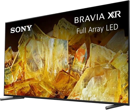 Sony (Renewed) 75Inch 4K UltraHD TV X90L Series:BRAVIA XR Full Array LEDSmartGoogleTV with Dolby Vision HDR & Exclusive Features for The Playstation5 XR75X93L (1 Year Warranty)