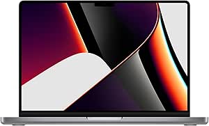 Apple MacBook Pro 16 Inch M1 Renewed Front View UAE