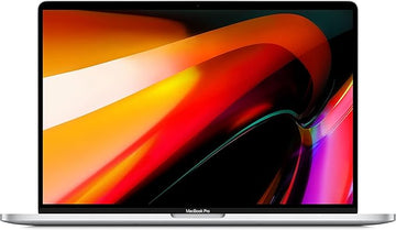 Apple MacBook Pro 16 Inch Renewed Touch Bar Space Grey Front View UAE