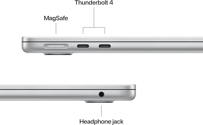 MacBook Air M2 Side Profile View UAE