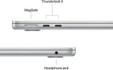 Apple MacBook Air laptop with M2 chip: 13.6-inch Liquid Retina display, 16GB RAM, 256GB SSD(Renewed)