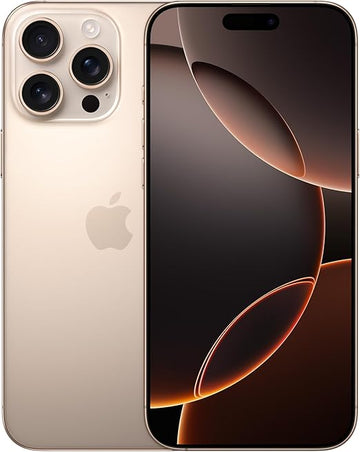 Apple iPhone 16 Pro Max Desert Titanium USED Front View UAE