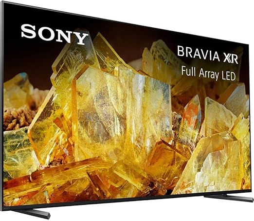 Sony (Renewed) 75Inch 4K UltraHD TV X90L Series:BRAVIA XR Full Array LEDSmartGoogleTV with Dolby Vision HDR & Exclusive Features for The Playstation5 XR75X93L (1 Year Warranty)