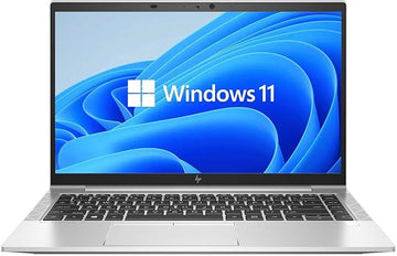 HP (Renewed) EliteBook 840 G8 Laptop, 11th Gen Intel Core i7-1185G7 3.0GHz, 14 Inch, 16GB RAM, 512GB SSD, Windows 11 Pro, Fingerprint