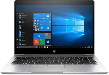 HP EliteBook 840 G6 Renewed Business Laptop | intel Core i5-8th Generation CPU | 8GB RAM | 256GB Solid State Drive (SSD) | 14.1 inch Display | Windows 11 | RENEWED
