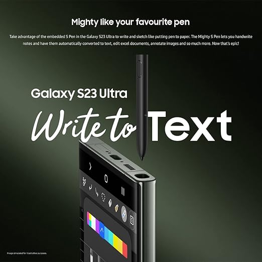 Samsung Galaxy S23 Ultra Back View UAE