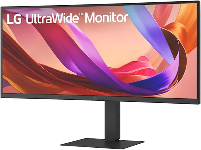 LG UltraWide 34U650A-B Monitor Ports Detail UAE