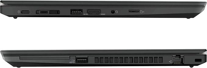 Lenovo (Renewed) Thinkpad T14 (Gen 1) 14" Laptop, 10th Gen Quad-Core i5-10310U, 16GB DDR4, 256GB NVMe SSD, 1080p Full HD, Thunderbolt 3, HDMI, Webcam, Windows 11 Pro