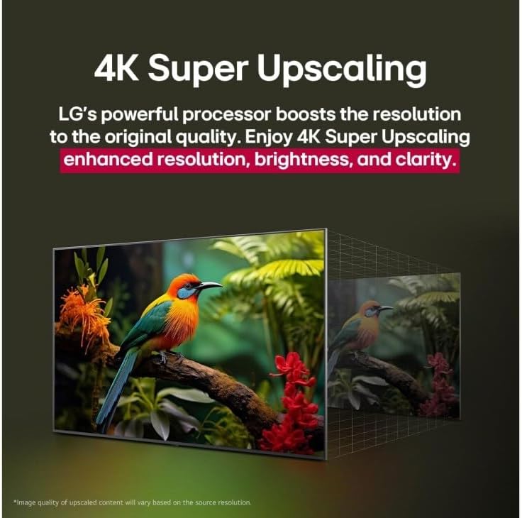 LG 86 Inch UA85 4K Smart TV | Buy in UAE