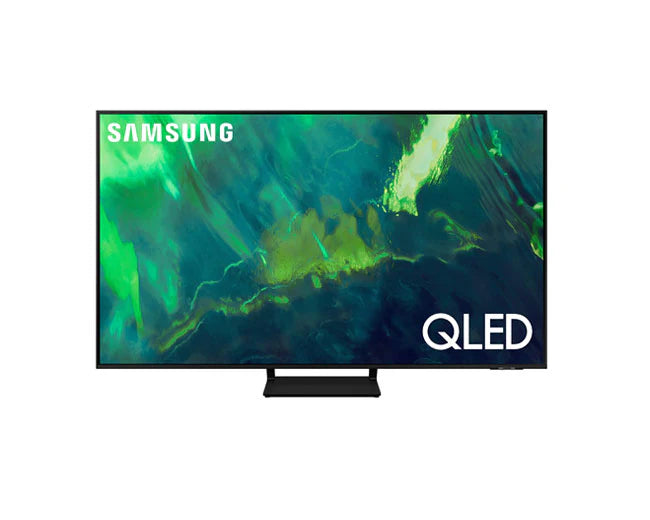 Samsung 65 Inch Q75A QLED 120Hz 4K Smart TV Front View UAE