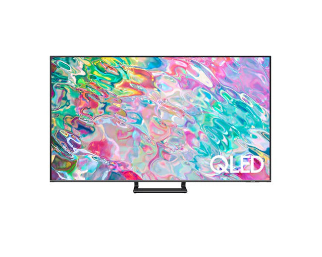 Samsung 65 Inch Q75B QLED 100Hz 4K Quantum HDR Smart TV Front View UAE