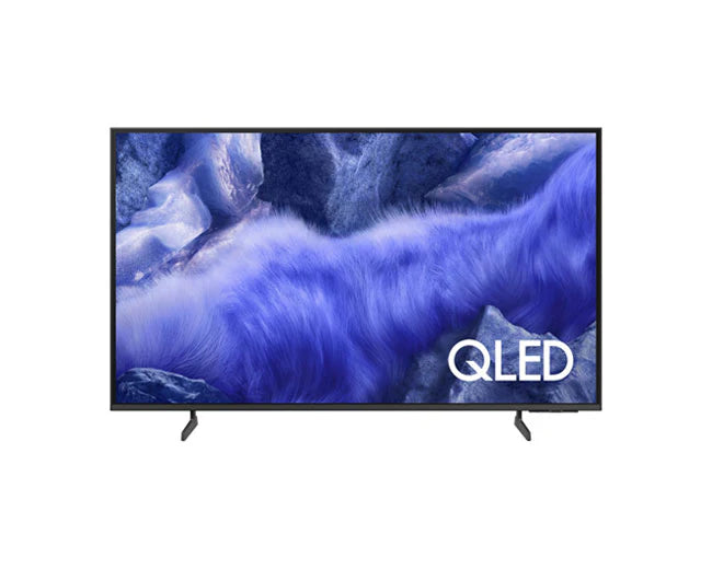 Samsung 65 Inch QEF1 QLED 4K Vision AI Smart TV 2025 Front View UAE