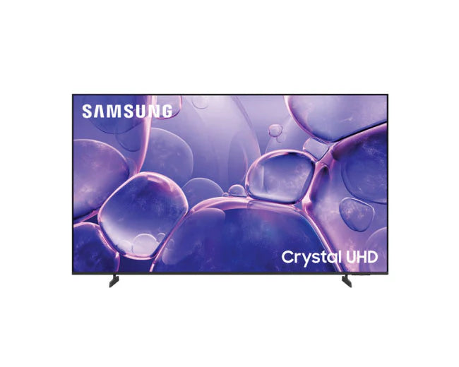 Samsung 65 Inch Crystal UHD U8000F 4K Smart TV 2025 65U8000F