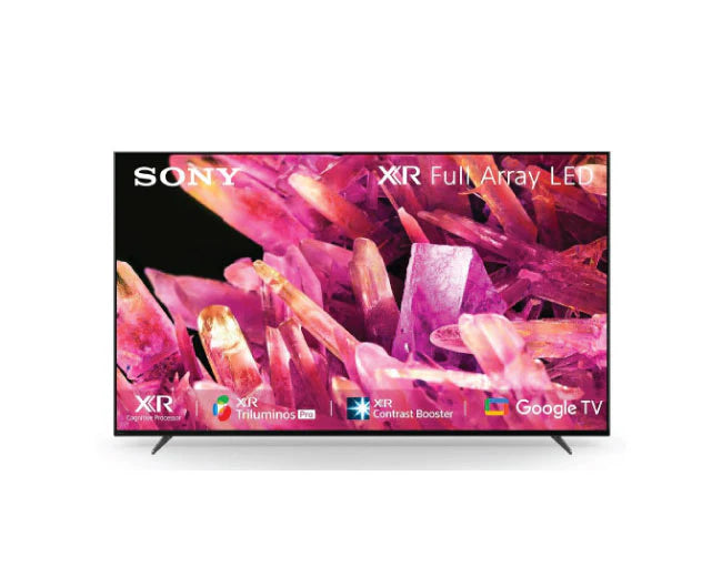 Sony 65 Inch BRAVIA X90K 120Hz 4K Smart Google TV Front View UAE