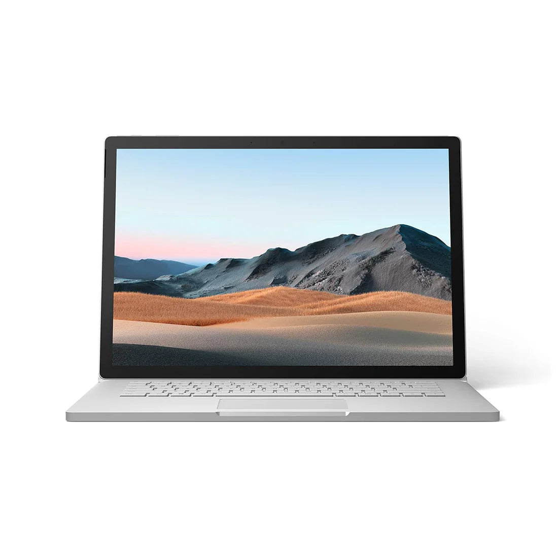 Microsoft Surface Book 3 i7 Side View Platinum UAE