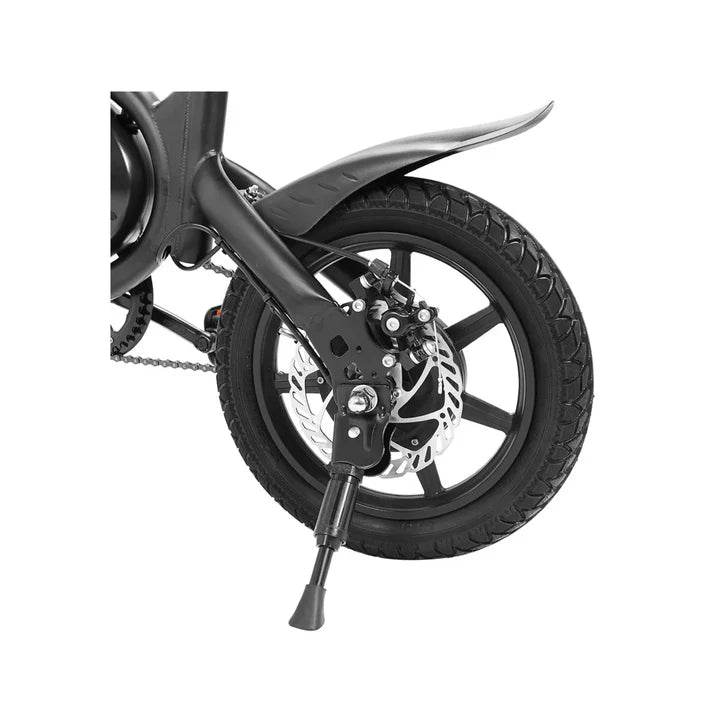 Kugoo V1 Electric Scooter Handlebar Detail UAE