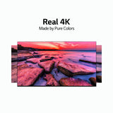 LG 65 inch NanoCell Smart TV - 4K, 65NANO81