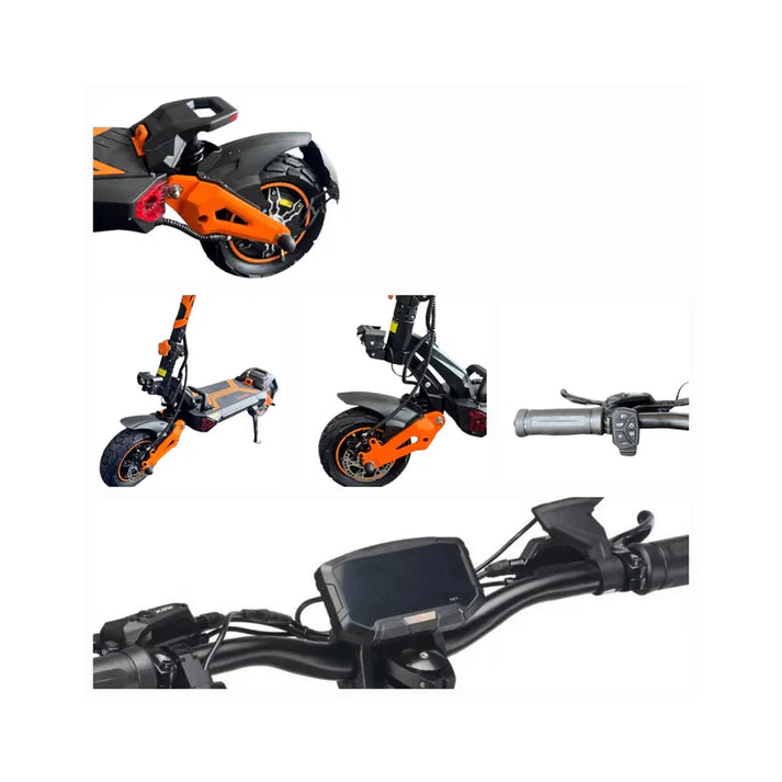 Kugoo G5 Pro Max Electric Scooter Detail View 1 UAE