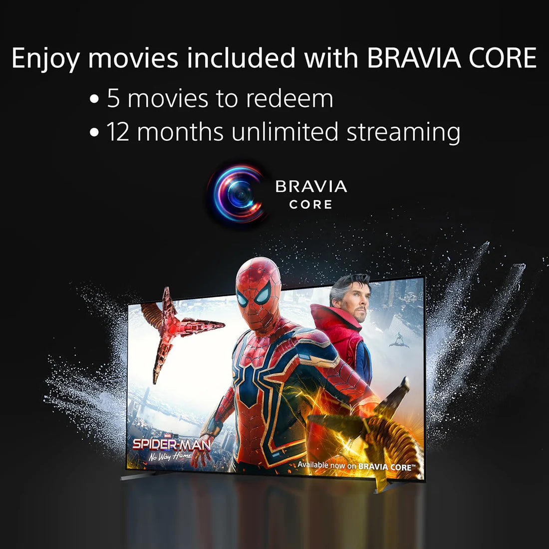 Sony 85 Inch BRAVIA 4K 120Hz Android Smart TV — Model 85X95J | New Display Unit
