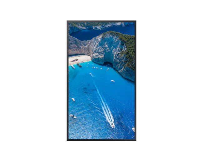 Samsung OMA 75 Inch Window Display Mounted UAE
