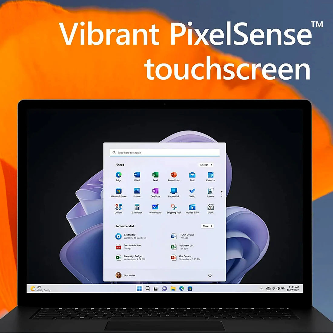 Microsoft Surface Laptop 5 Touchscreen Display UAE