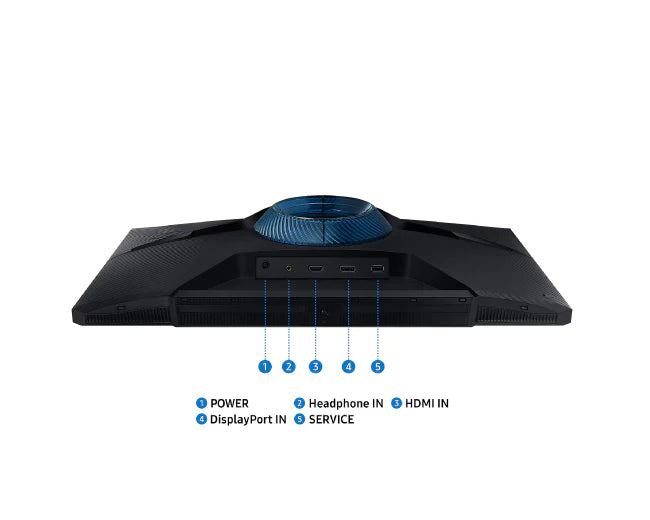 Samsung Odyssey G3 G30D Monitor Angled View UAE