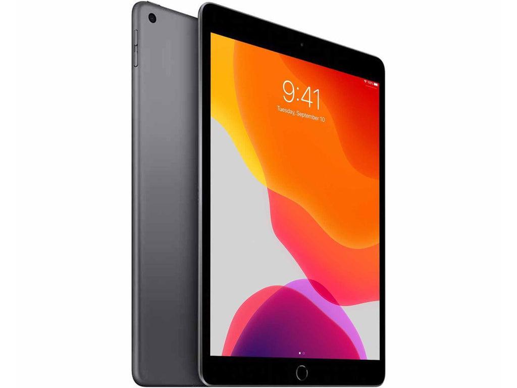 Apple iPad 7th Generation 128GB Space Gray - front view