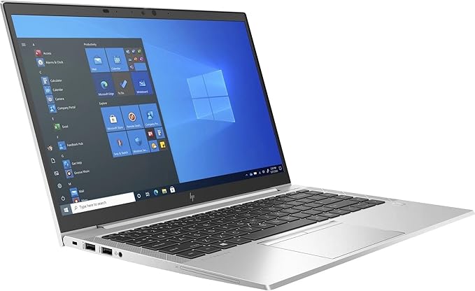 HP (Renewed) EliteBook 840 G8 Laptop, 11th Gen Intel Core i7-1185G7 3.0GHz, 14 Inch, 16GB RAM, 512GB SSD, Windows 11 Pro, Fingerprint