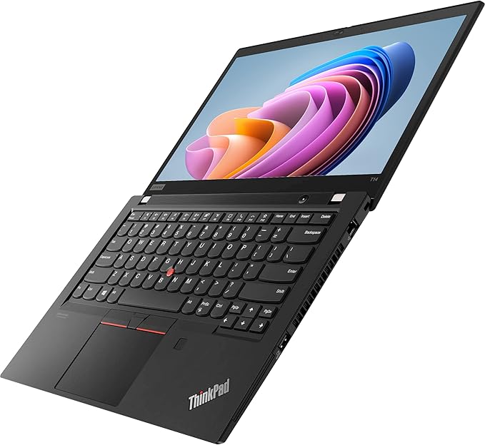 Lenovo (Renewed) Thinkpad T14 (Gen 1) 14" Laptop, 10th Gen Quad-Core i5-10310U, 16GB DDR4, 256GB NVMe SSD, 1080p Full HD, Thunderbolt 3, HDMI, Webcam, Windows 11 Pro