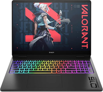 HP OMEN MAX 16-inch Gaming Laptop, Windows 11, Intel Core Ultra 7, 32GB RAM, 1TB SSD, 12GB NVIDIA GeForce RTX 5070Ti, WQXGA, Shadow Black