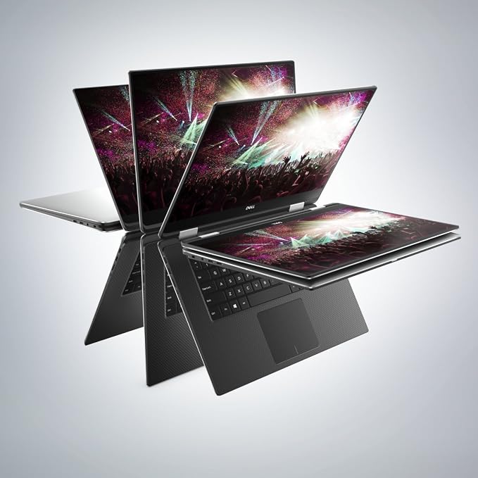 Dell XPS 15 2-in-1 9575 15.6" 4K UHD Touch i7-8705G 16GB RAM 512Gb SSD Radeon RX Vega M 4GB Fingerprint Windows 10 (Windows 10 Pro) Touch x360