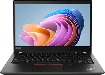 Lenovo (Renewed) Thinkpad T14 (Gen 1) 14" Laptop, 10th Gen Quad-Core i5-10310U, 16GB DDR4, 256GB NVMe SSD, 1080p Full HD, Thunderbolt 3, HDMI, Webcam, Windows 11 Pro