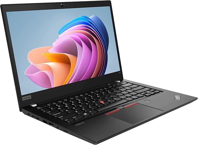 Lenovo (Renewed) Thinkpad T14 (Gen 1) 14" Laptop, 10th Gen Quad-Core i5-10310U, 16GB DDR4, 256GB NVMe SSD, 1080p Full HD, Thunderbolt 3, HDMI, Webcam, Windows 11 Pro