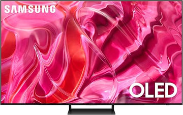 Samsung 77 Inch TV OLED S90C Neural Quantum Processor 4K LaserSlim Design - QA77S90CAUXZN - 2023 Model - 1 Year Warranty (UAE Version)