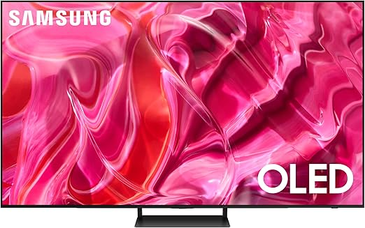 Samsung 77 Inch TV OLED S90C Neural Quantum Processor 4K LaserSlim Design - QA77S90CAUXZN - 2023 Model - 1 Year Warranty (UAE Version)