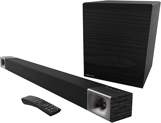 Klipsch Cinema 600 Sound Bar 3.1 Front View UAE